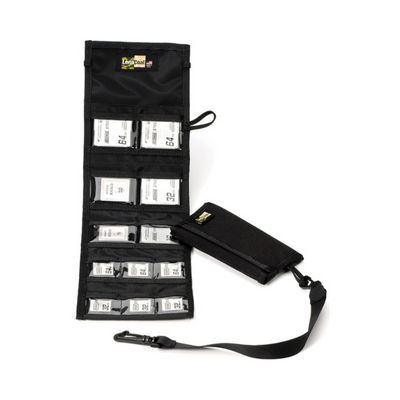 LensCoat Memory Wallet Combo 66 Black