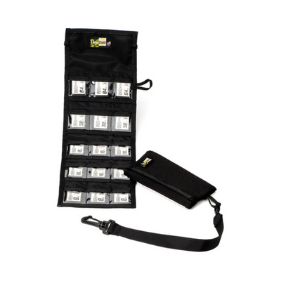 LensCoat Memory Wallet SD15 Black