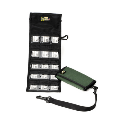 LensCoat Memory Wallet SD15 Green