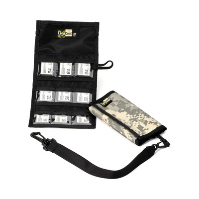 LensCoat Memory Wallet SD9 Digital Camo