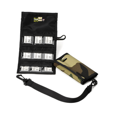 LensCoat Memory Wallet SD9 Forest Green Camo