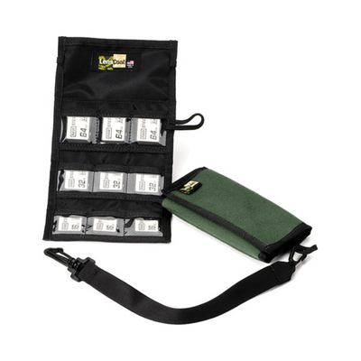 LensCoat Memory Wallet SD9 Green
