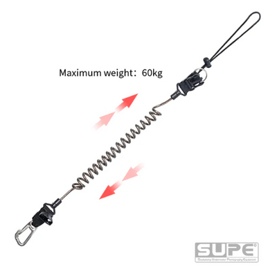 SUPE Camera Lanyard (Pink)