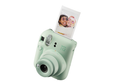 Fujifilm Instax Mini 12 Instant Film Camera (Mint Green)