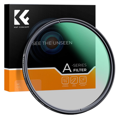 K&F Slim CPL Filter 52mm