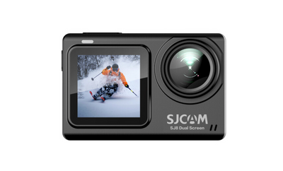 SJCAM SJ8 Dual Screen Sports Camera (Black)