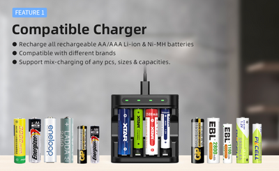 Xtar L4 Charger only