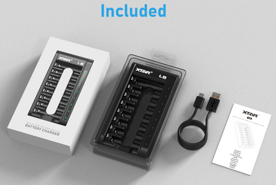 XTAR L8 Charger only