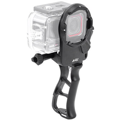 AOI QRS-02-MB5-WHT Quick Release System 02 Mount Base for Insta 360 Ace Pro 2 Dive Housings
