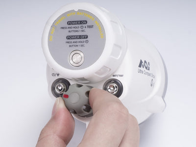 AOI Control Knob Extension for Q1 Strobe (Gray)