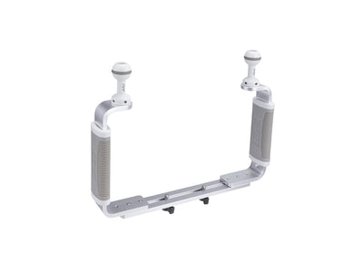 AOI HT-02D-220 Double Arm Camera Tray (White)