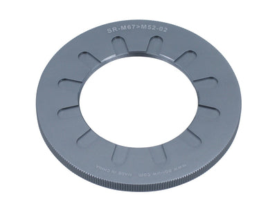 AOI Step-down Ring for M67 to M52 Version 2