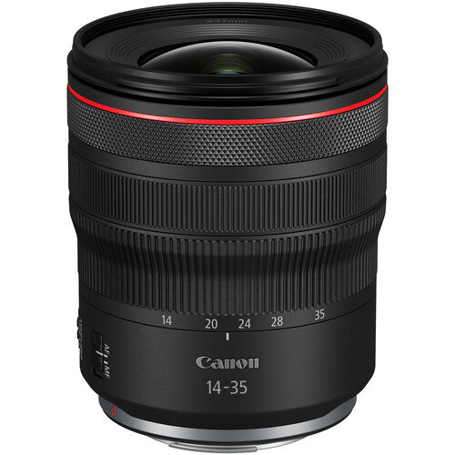 Canon Lens RF14-35mm f/4L IS USM