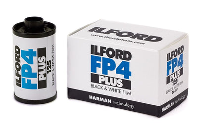Ilford FP4 Plus 125 Black & White 135mm Film 36Exp