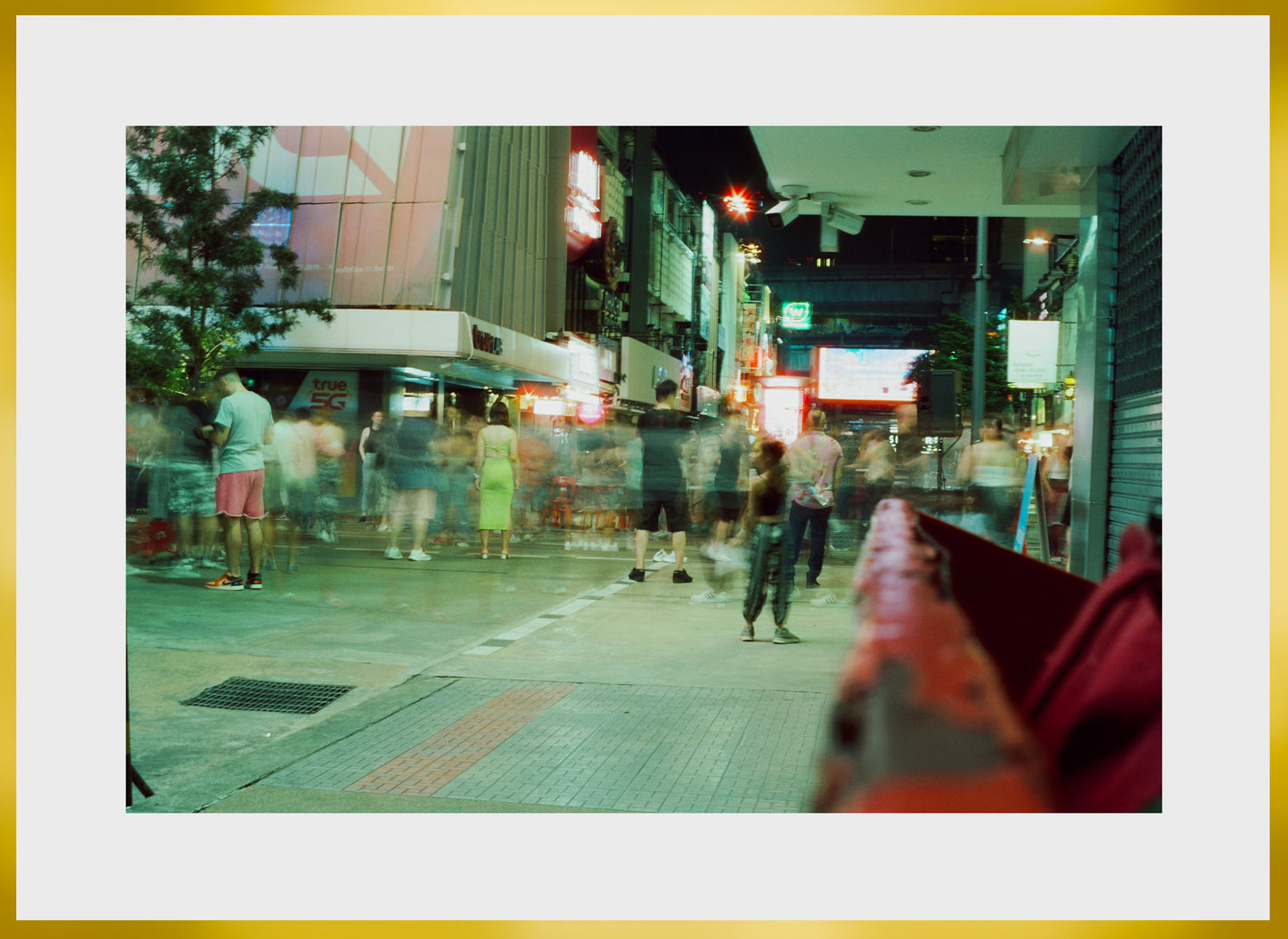 Dancing in Bangkok