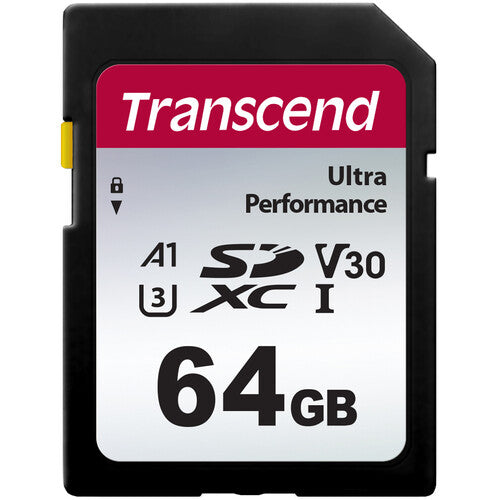 Transcend Ultra SD UHS-1 340S 64GB 160mb/s