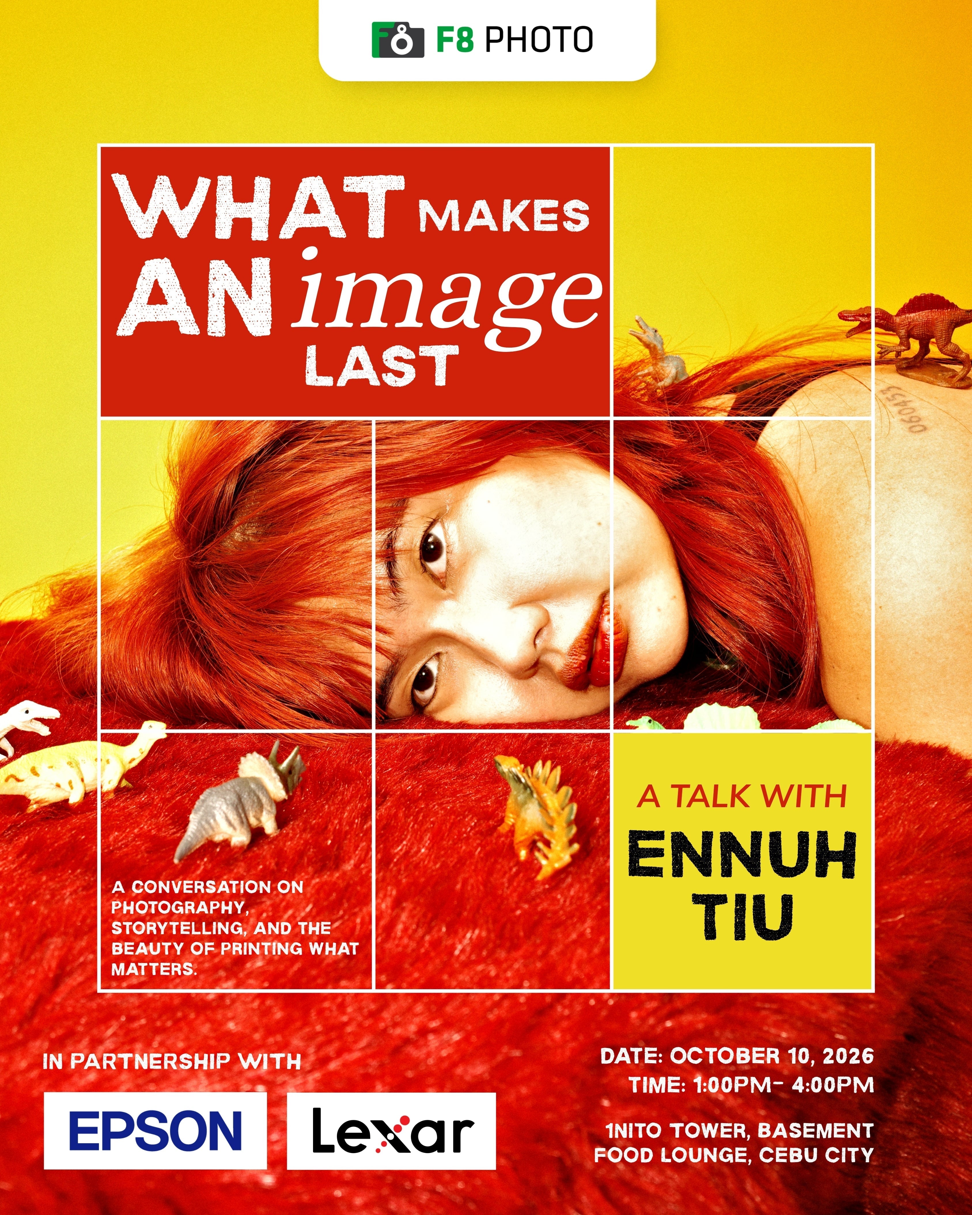 WHAT MAKES AN IMAGE LAST A TALK WITH ENNUH TIU