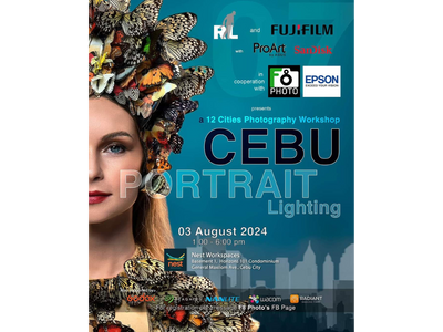 Cebu Lighting Portrait Workshop