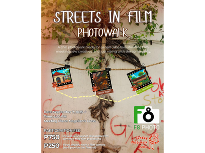 Streets in Film Photowalk