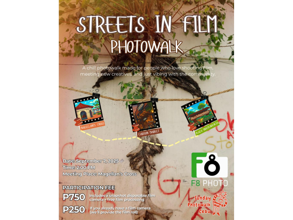 Streets in Film Photowalk