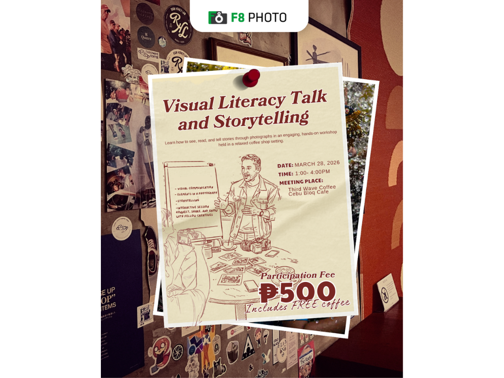 Visual Literacy Talk & Storytelling – GMW Trading Inc. (F8 Photo)