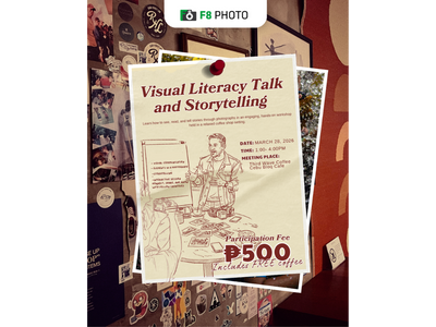Visual Literacy Talk & Storytelling