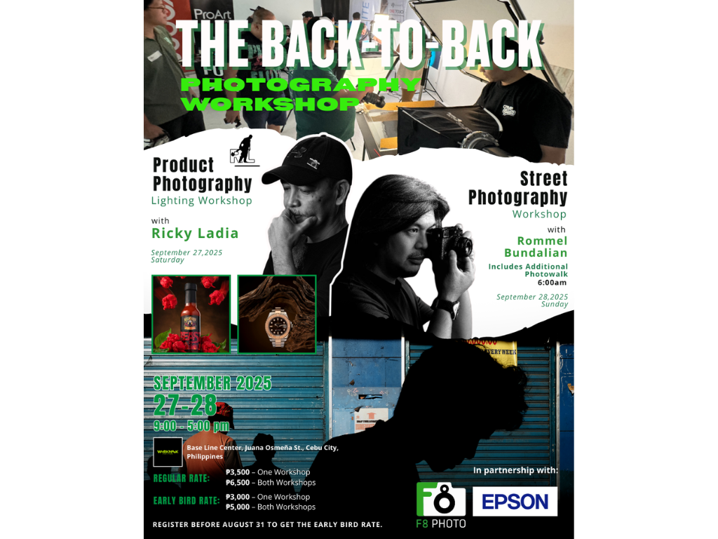 The Back-to-Back Photography Weekend!