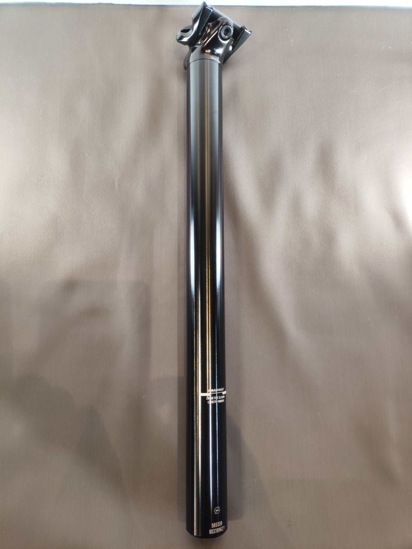 Bontrager Comp Seatpost – 6061 Alloy • 31.6 mm • 8 mm Offset • 400 mm