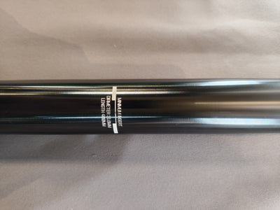 Bontrager Comp Seatpost – 6061 Alloy • 31.6 mm • 8 mm Offset • 400 mm