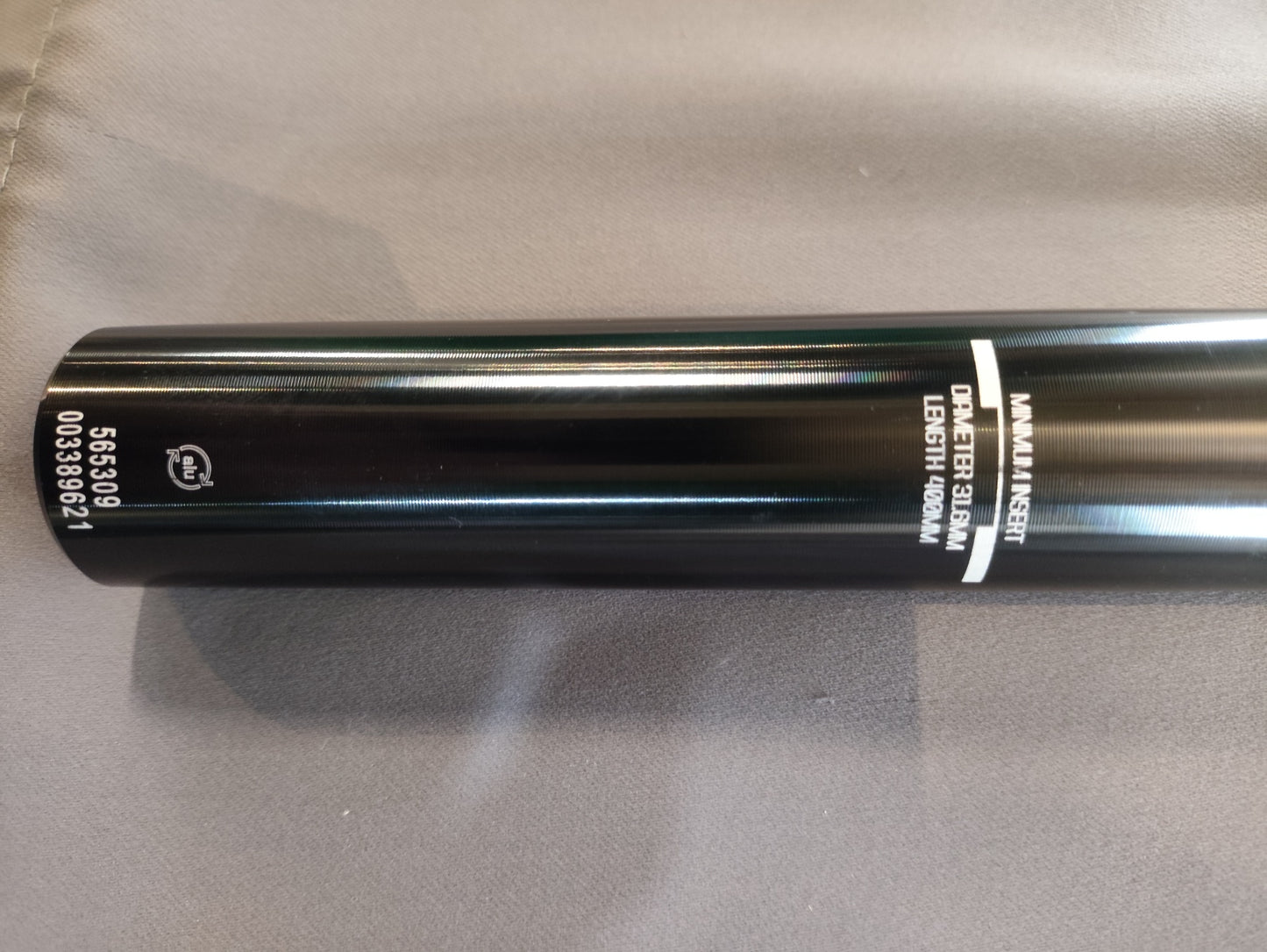 Bontrager Comp Seatpost – 6061 Alloy • 31.6 mm • 8 mm Offset • 400 mm