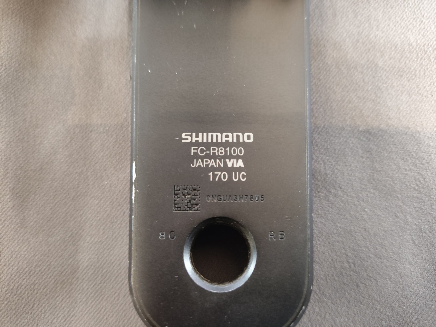 Shimano Ultegra FC-R8100 52/36T 170mm (12-Speed)