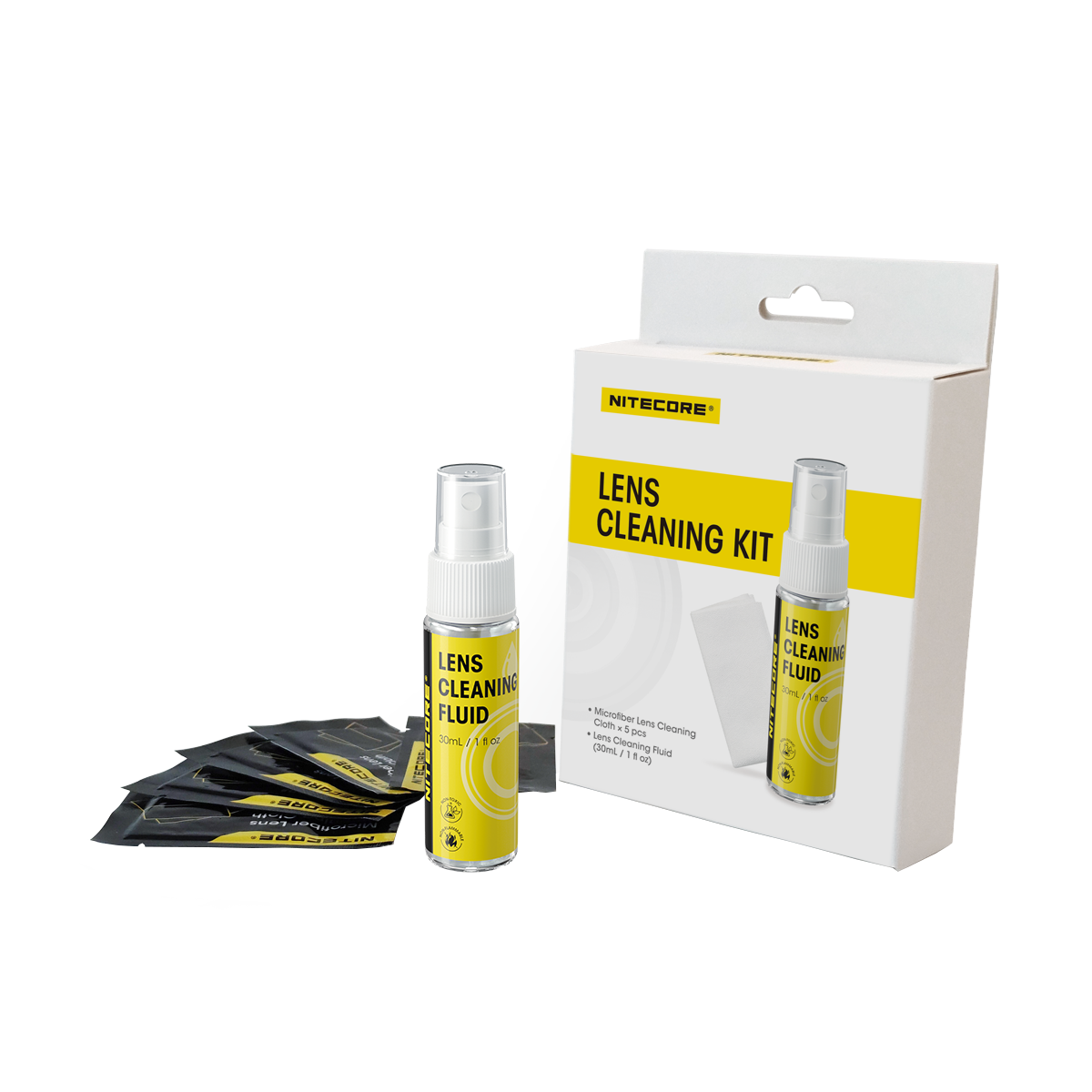 Nitecore CK003 Lens Cleaning Kit