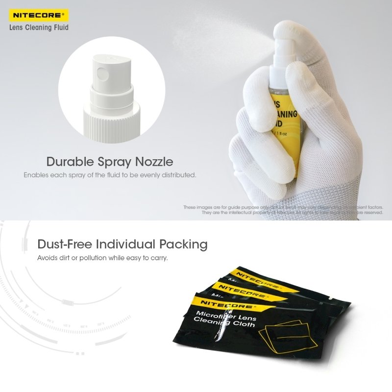 Nitecore CK003 Lens Cleaning Kit