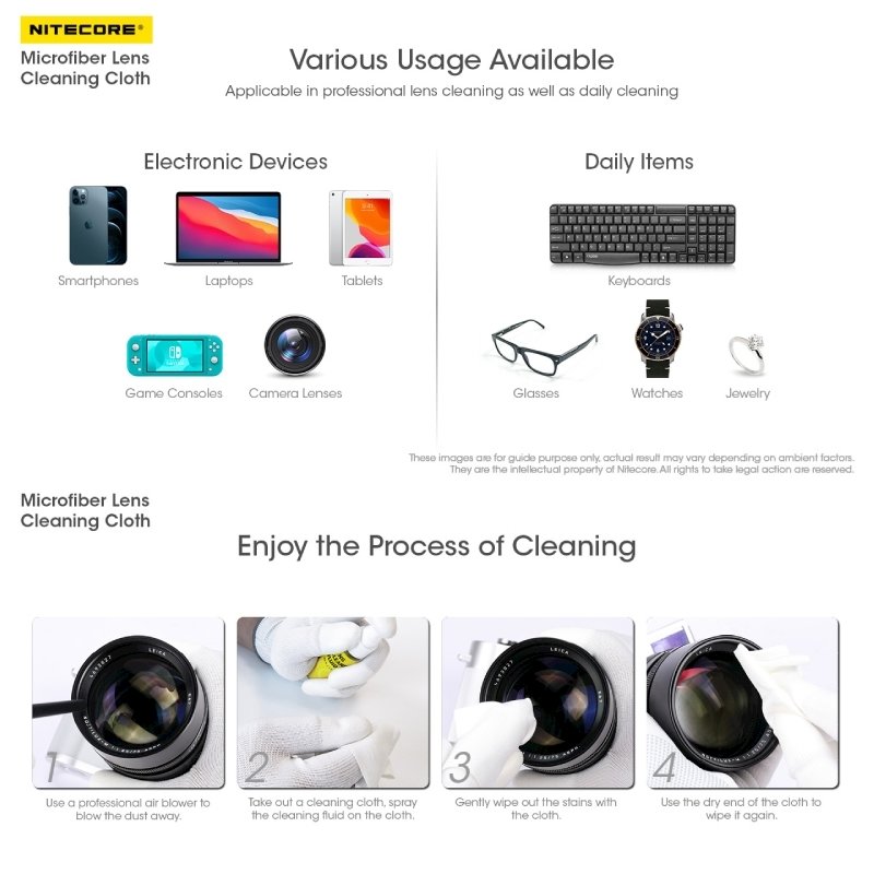 Nitecore CK003 Lens Cleaning Kit