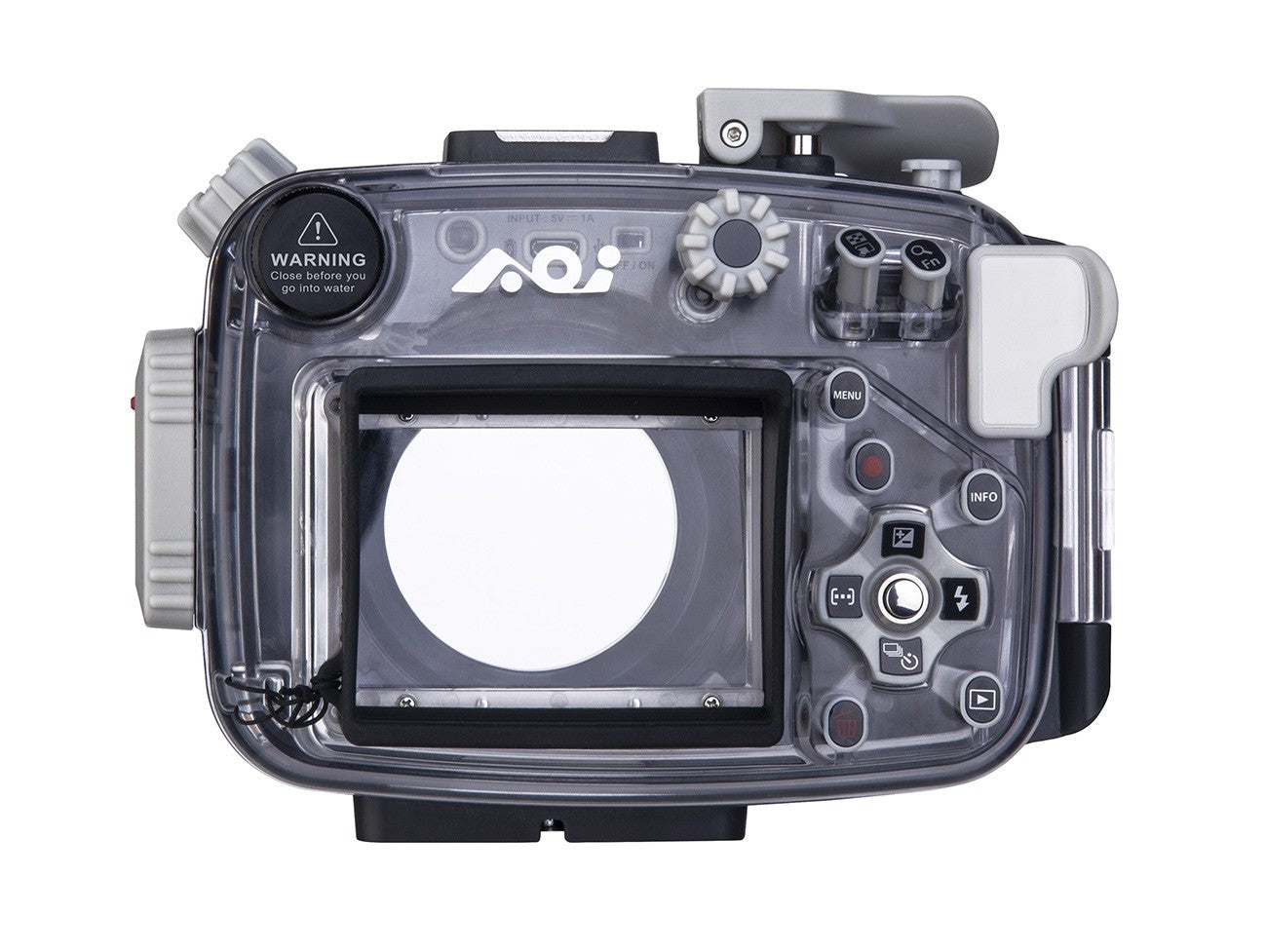 AOI UH-EPL10R Underwater Housing for Olympus E-PL9/10 with RC Mode (Gray)