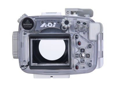 AOI UH-EPL10R Underwater Housing for Olympus E-PL9/10 with RC Mode (White)