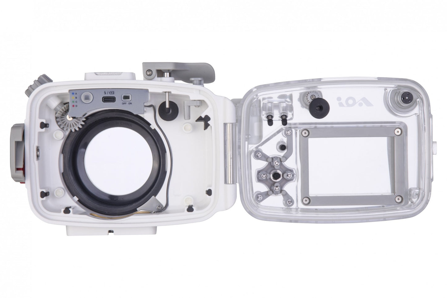 AOI UH-EPL10R Underwater Housing for Olympus E-PL9/10 with RC Mode (White)