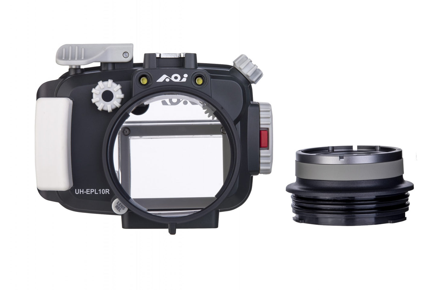 AOI UH-EPL10R Underwater Housing for Olympus E-PL9/10 with RC Mode (Gray)