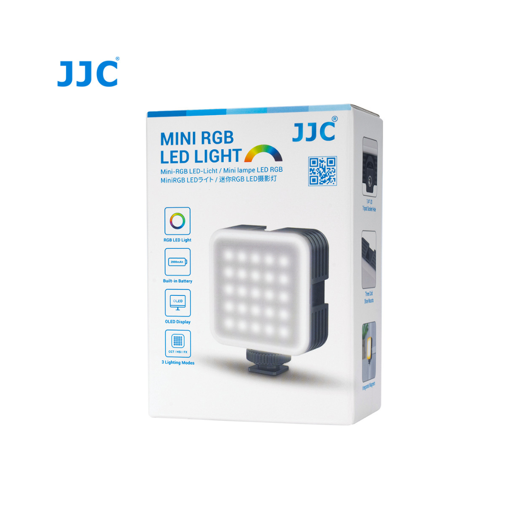 JJC Mini RGB LED Light