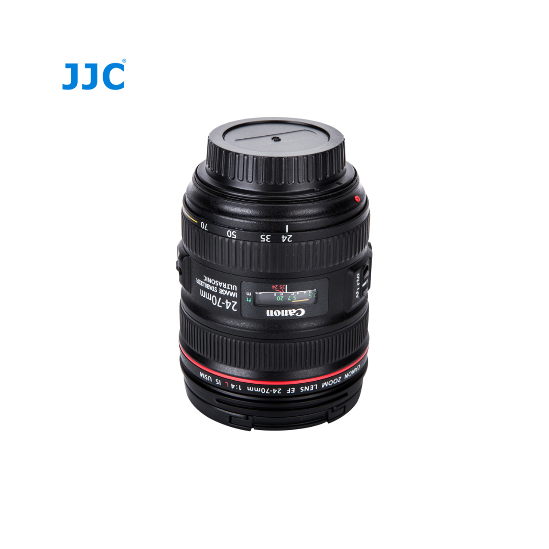 JJC Body & Rear Lens Cap Set Canon Mount