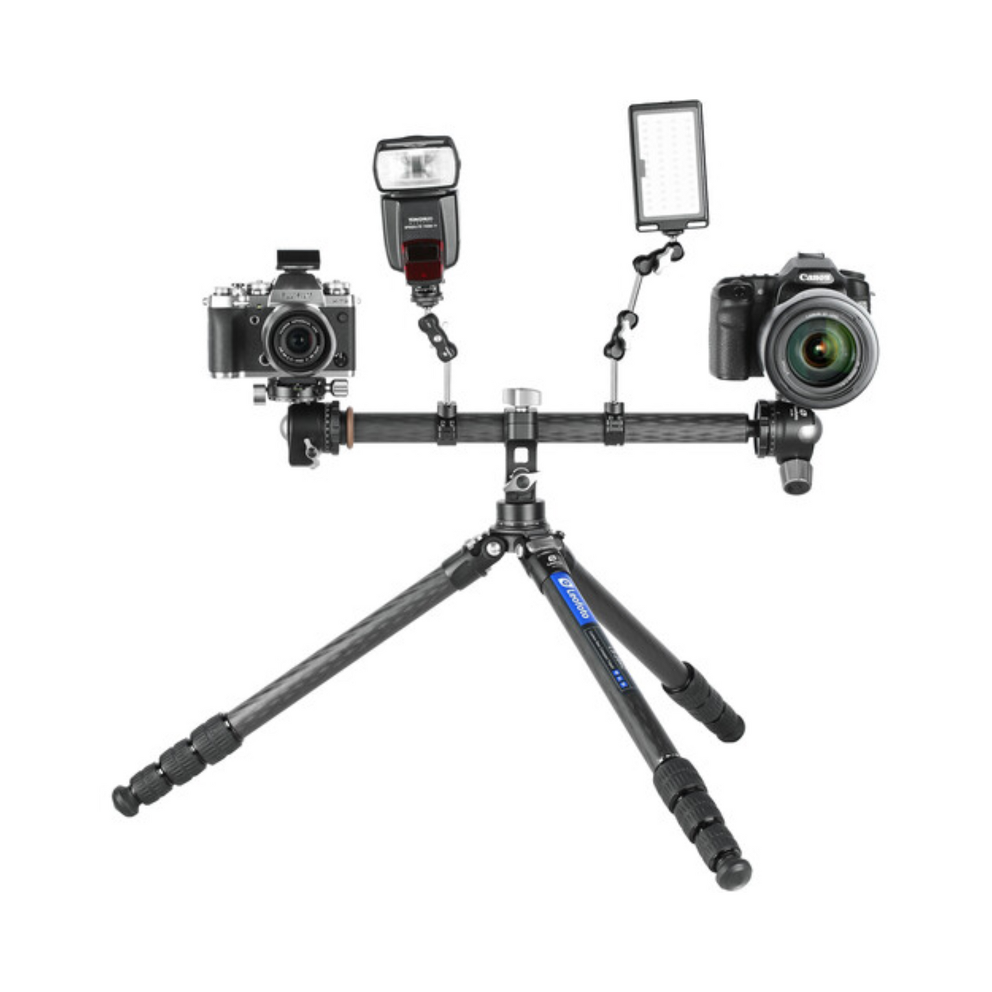 Leofoto HC-28 Horizontal Panoramic Carbon Fiber Center Column System