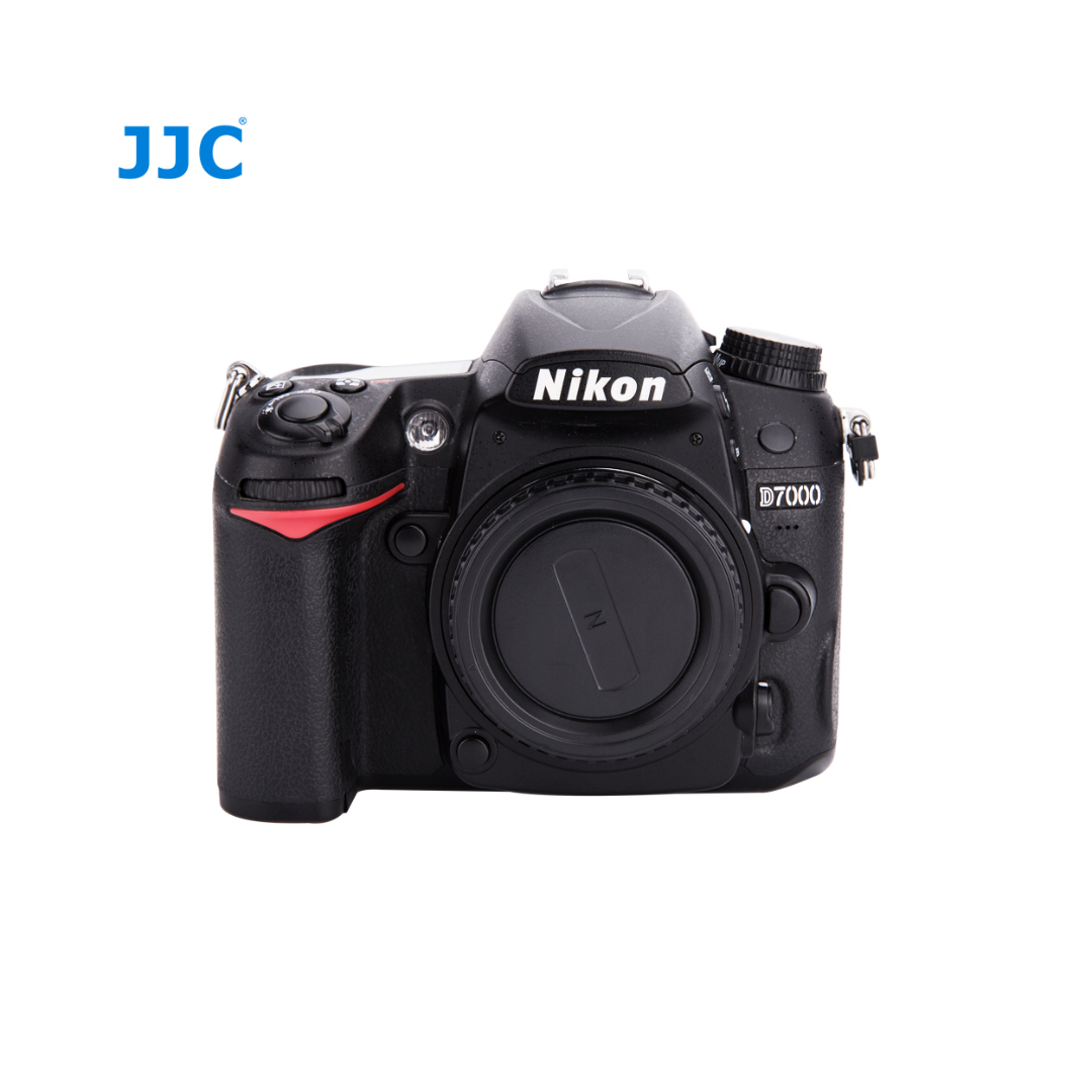 JJC Body & Rear Lens Cap Set for Nikon Mount