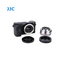 JJC Body & Rear Lens Cap Set for Sony E Mount