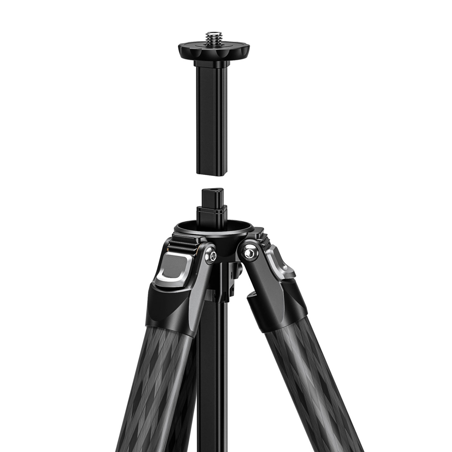 Leofoto LY-265CV Mr.Y Series Carbon Fibre Tripod with Inverted Ball Head + Video Head