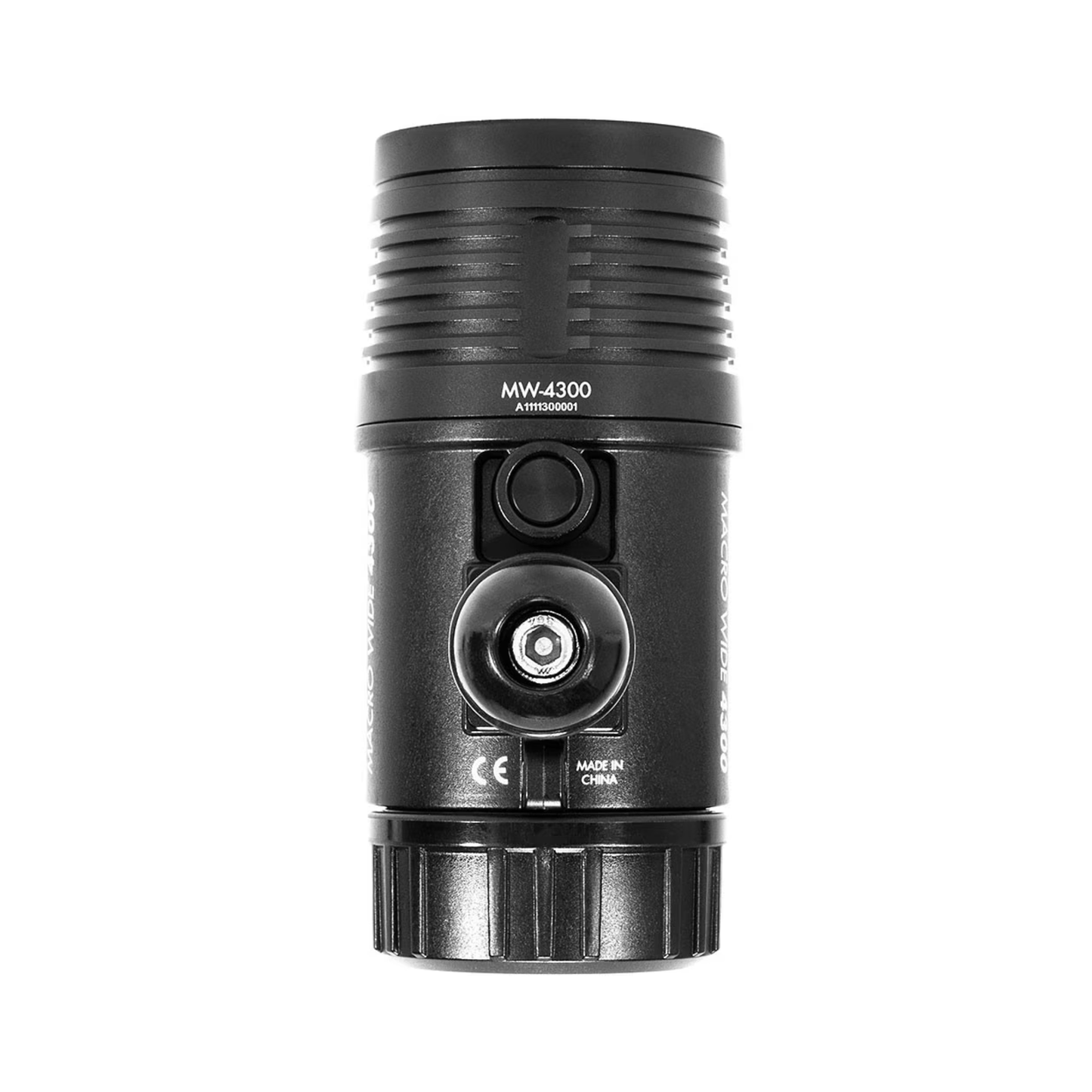 Backscatter MW-4300 & OS-1 Underwater Video Light & Snoot Package