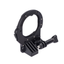 AOI Quick Release System 02 Mount Base for DJI OSMO Action 6 Waterproof Case Black