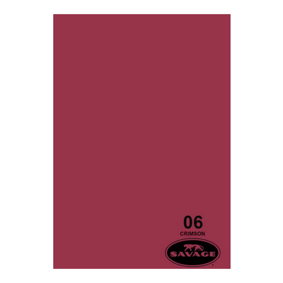 Savage Widestone Seamless Backdrop Paper 9x36ft (Crimson)