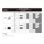 AOI Quick Release System 02 Mount Base for DJI OSMO Action 6 Waterproof Case Black