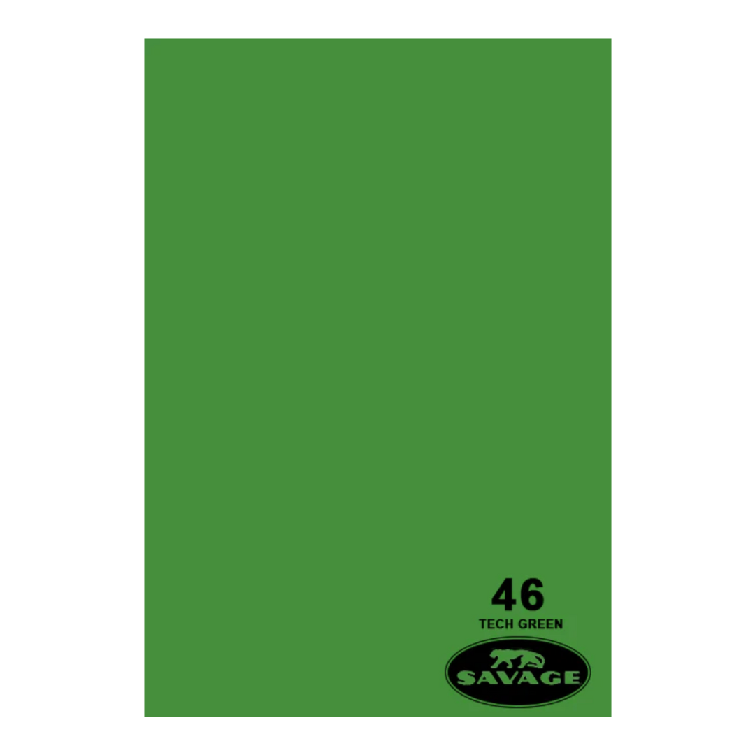 Savage Widestone Seamless Backdrop Paper 9x36ft (Tech Green)