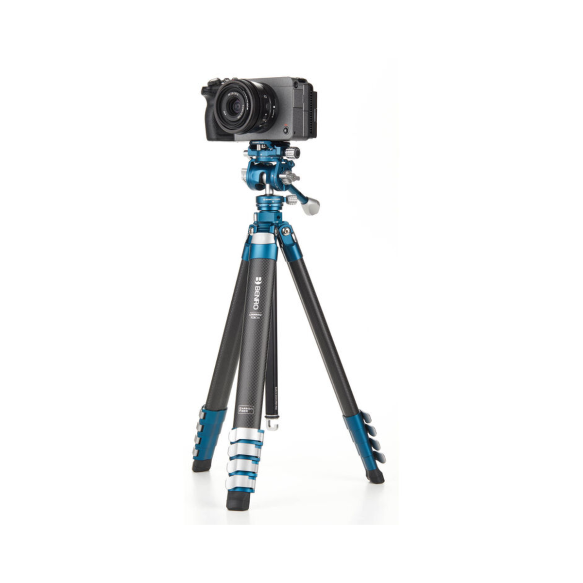 Benro CyanBird Aluminum Tripod with FS20PRO 2-in-1 Pan Head